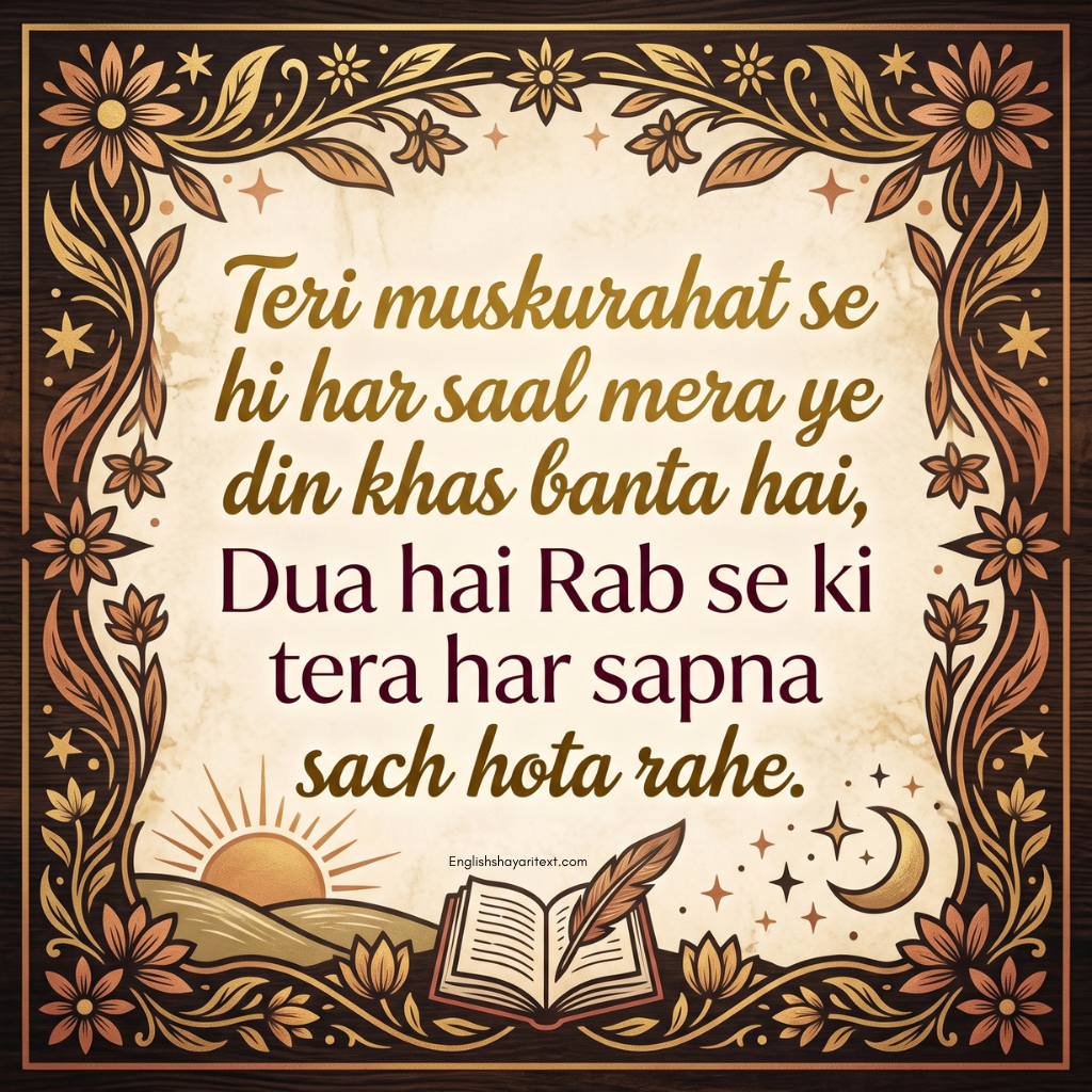 Dosti Shayari 2 Line English