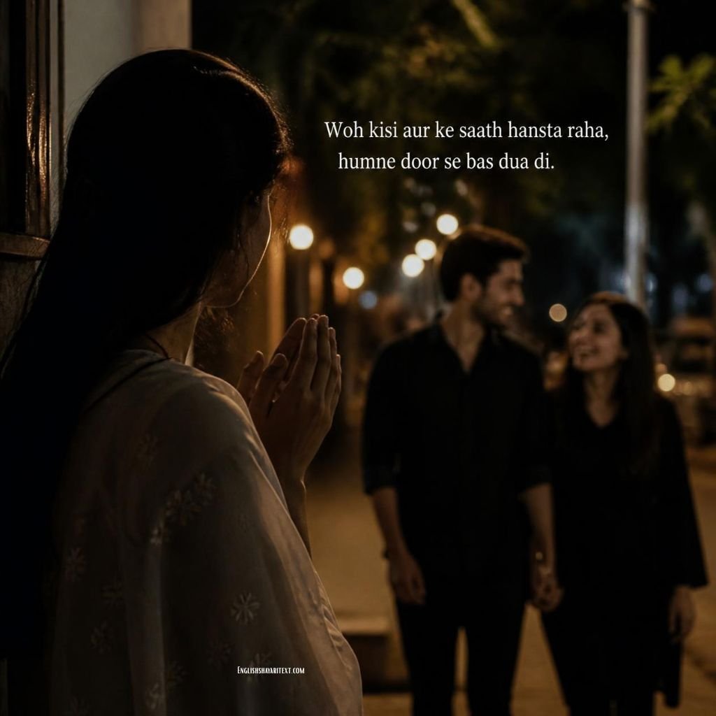 Crush One Sided Love Shayari In English