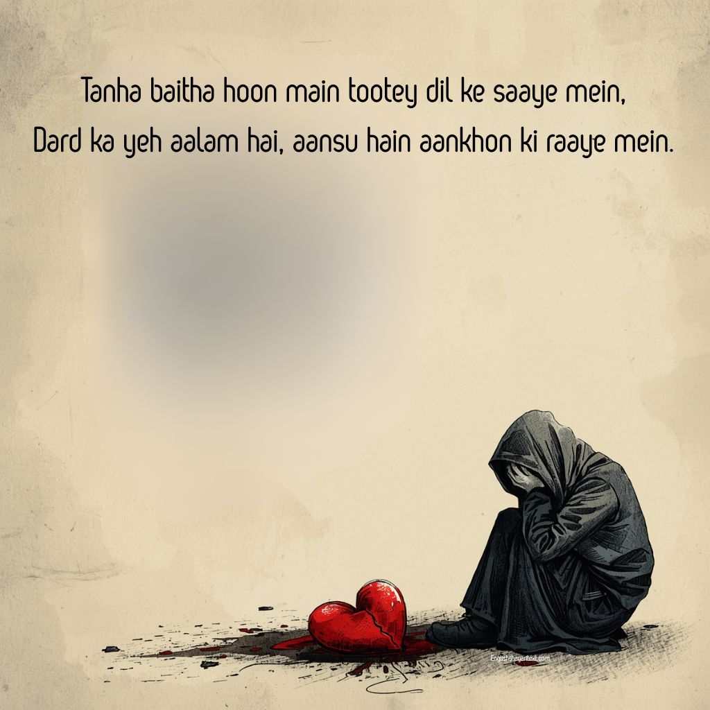 You are currently viewing 131+ Heart Touching Alone Sad Shayari In English For Boys