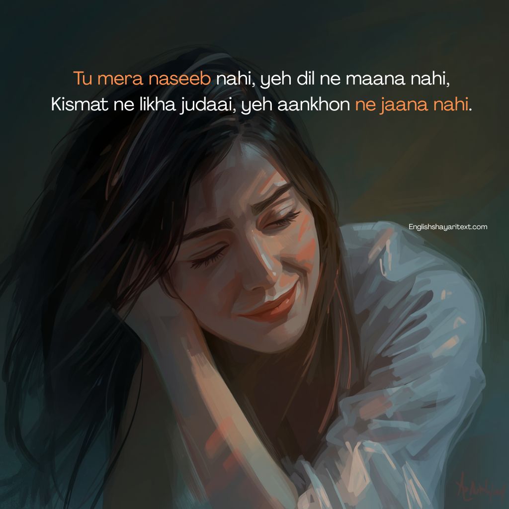 You are currently viewing Naseeb Shayari In English | 100+ Deep Lines On Kismat