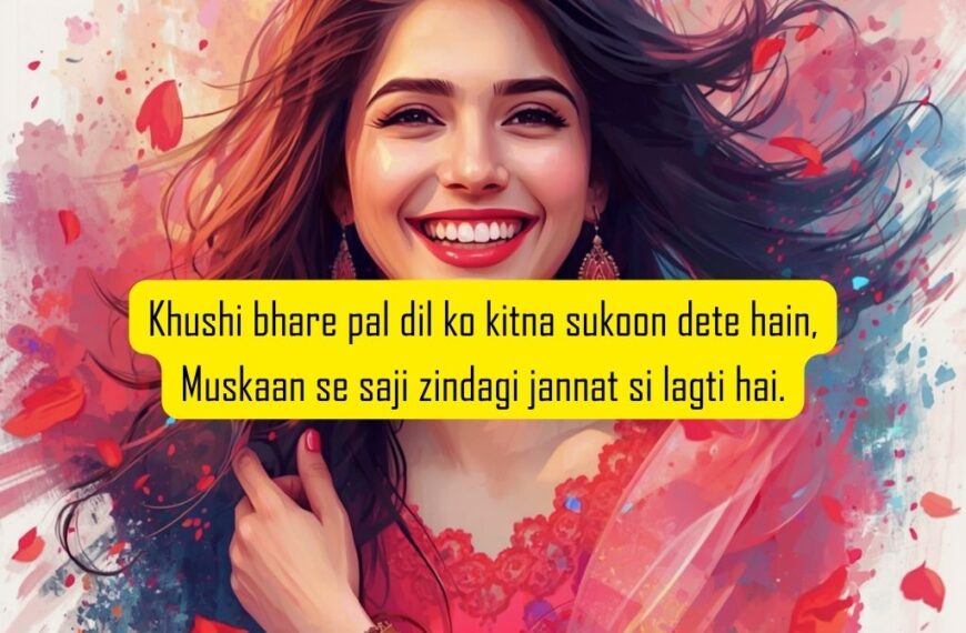 khushi shayari 2 line english with joyful emotional quotes positive vibes and heart touching happiness lines