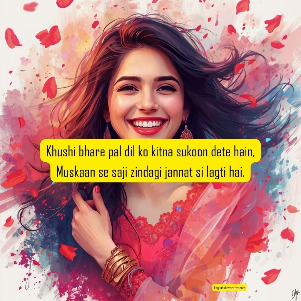 You are currently viewing Happy Shayari In English 2026 | Best Happy Quotes & Status