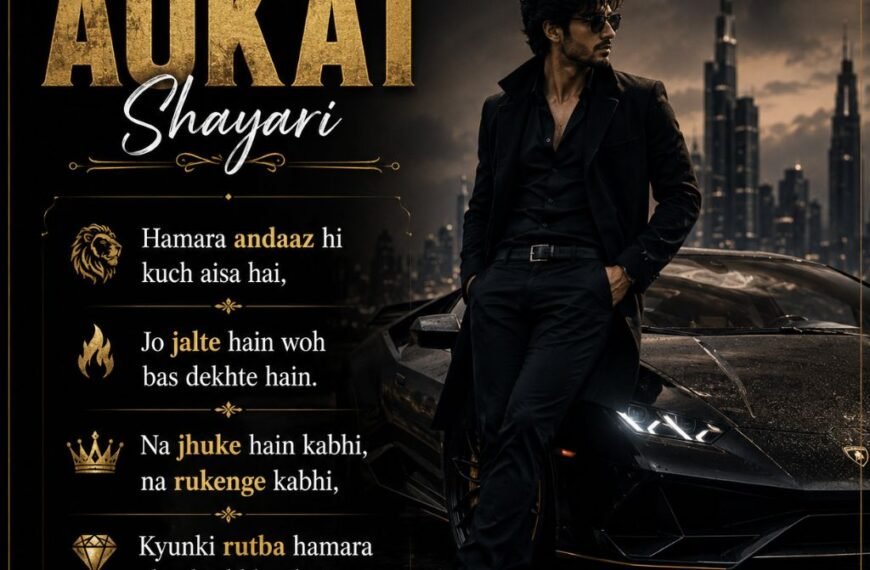 Aukat Shayari in English with powerful attitude, self-respect, and confidence lines for WhatsApp status and Instagram posts.