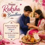 Happy Raksha Bandhan 2026 Shayari