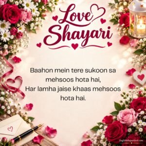Read more about the article Heart Touching Love Shayari 2 Line English For Everyone
