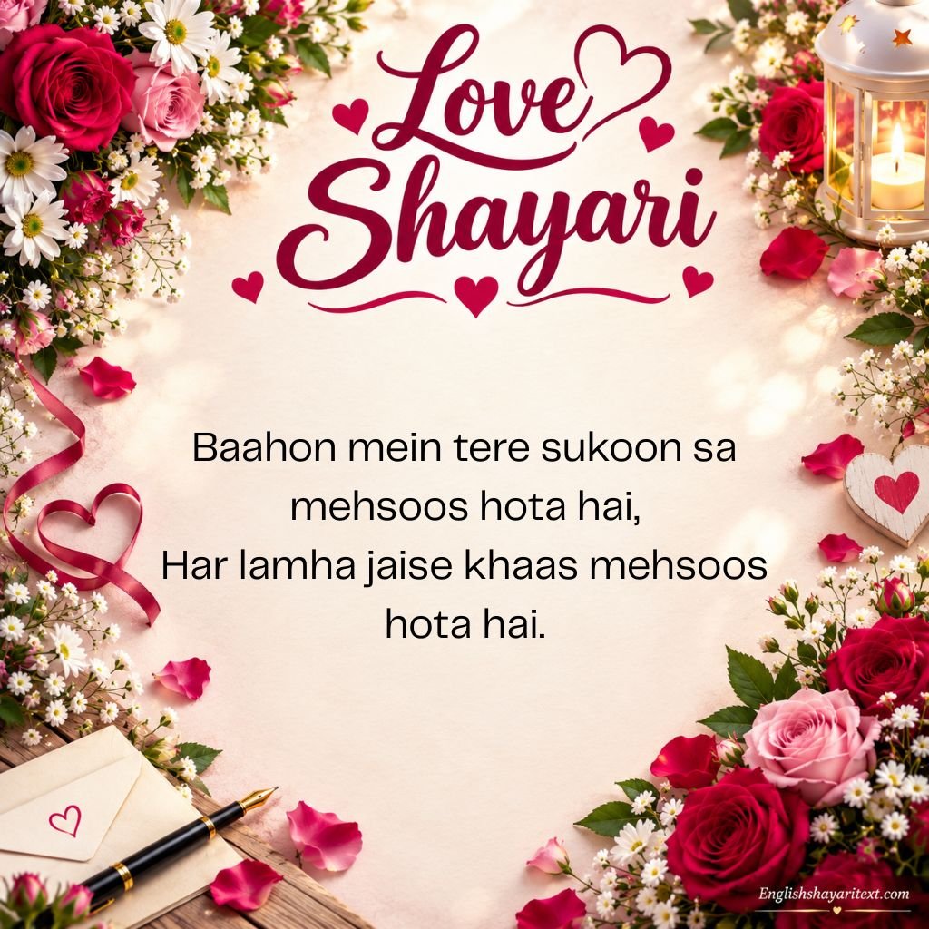 You are currently viewing Heart Touching Love Shayari 2 Line English For Everyone